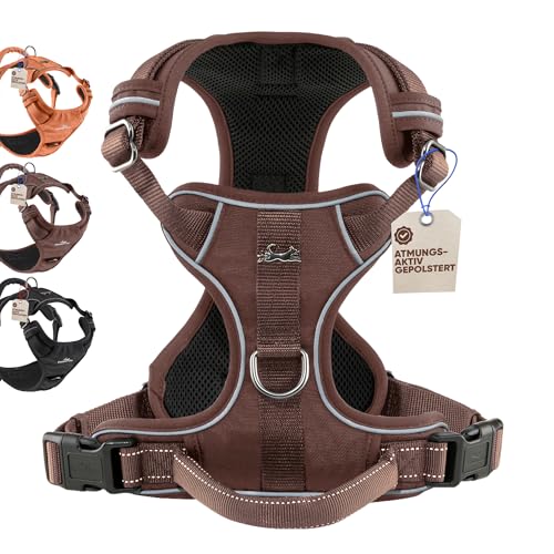 FREUDENTIER Hundegeschirr mit Griff,...