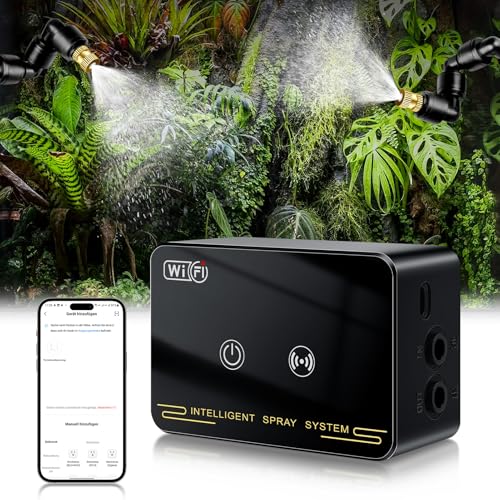 Beregnungsanlage Terrarium, 2025 WiFi Neues...